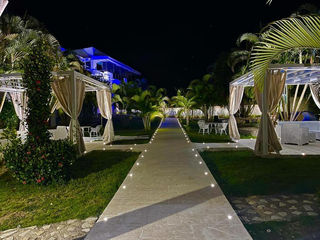 Daymond Blue Tropical Lodge Barahona Exteriér fotografie