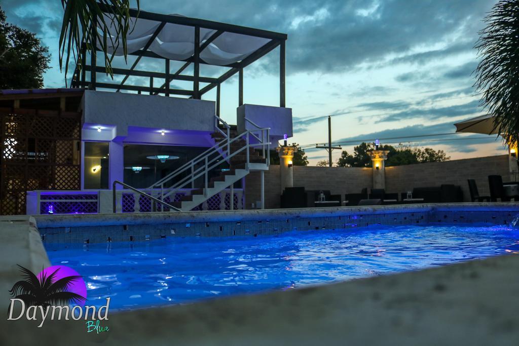 Daymond Blue Tropical Lodge Barahona Exteriér fotografie